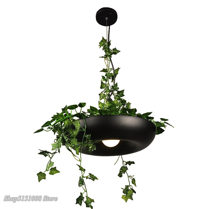 SkandiShop Nordic Plant Pendant Light